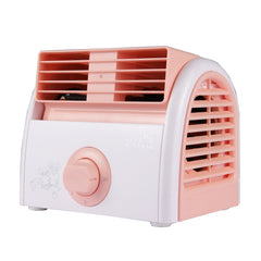 30W Turbine No Blade Mini Desktop Mute Fan for Dormitory / Bedroom / Living Room / Office, 3 Kinds Speed Mode, AC 220V