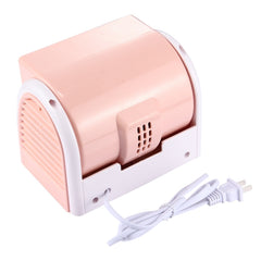 30W Turbine No Blade Mini Desktop Mute Fan for Dormitory / Bedroom / Living Room / Office, 3 Kinds Speed Mode, AC 220V