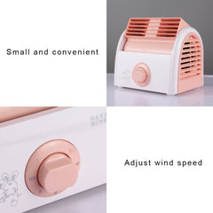 30W Turbine No Blade Mini Desktop Mute Fan for Dormitory / Bedroom / Living Room / Office, 3 Kinds Speed Mode, AC 220V