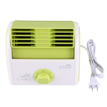 30W Turbine No Blade Mini Desktop Mute Fan for Dormitory / Bedroom / Living Room / Office, 3 Kinds Speed Mode, AC 220V