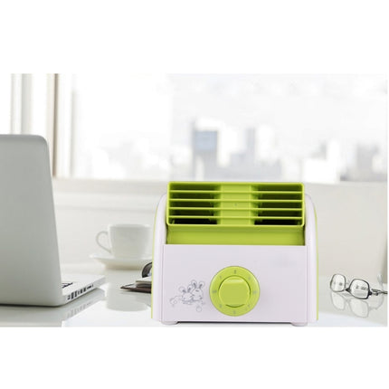 30W Turbine No Blade Mini Desktop Mute Fan for Dormitory / Bedroom / Living Room / Office, 3 Kinds Speed Mode, AC 220V