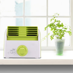 30W Turbine No Blade Mini Desktop Mute Fan for Dormitory / Bedroom / Living Room / Office, 3 Kinds Speed Mode, AC 220V