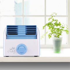 30W Turbine No Blade Mini Desktop Mute Fan for Dormitory / Bedroom / Living Room / Office, 3 Kinds Speed Mode, AC 220V