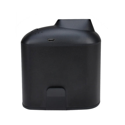 Portable Creative Hanging Waist USB Fan with Three Adjustable Wind Speed, Black, Grey