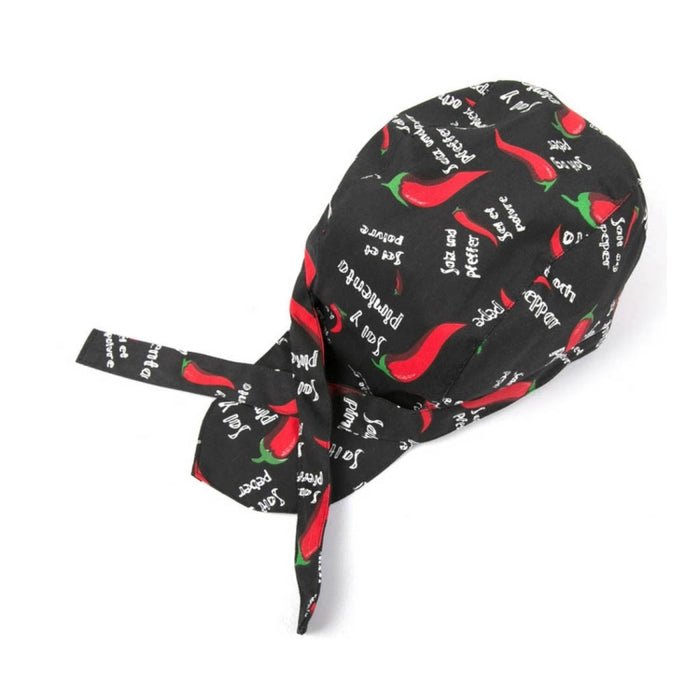 Simple Style Unisex Chef Waiter Work Cap Pirate Hat Turban Cap, Turban Cap1, Turban Cap 2, Turban Cap Red, Turban Cap Black, Turban Cap stripe