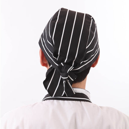 Simple Style Unisex Chef Waiter Work Cap Pirate Hat Turban Cap, Turban Cap1, Turban Cap 2, Turban Cap Red, Turban Cap Black, Turban Cap stripe