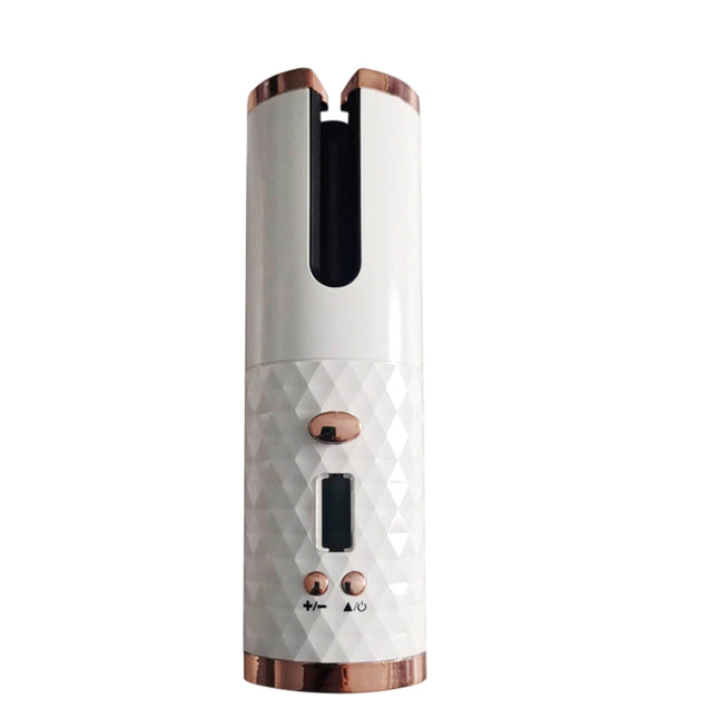 USB Charging Automatic Hair Curler Portable Mini Wireless Multi-function Curling Iron with LCD Display