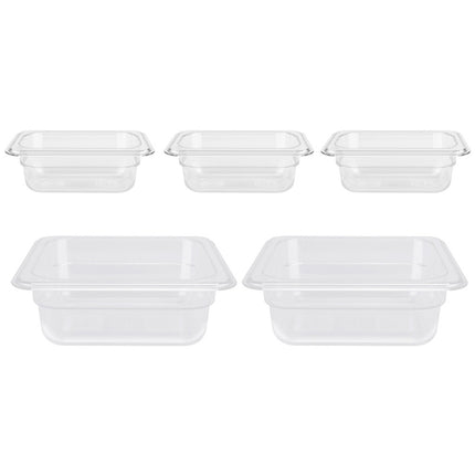 5 Chopping Board Storage Boxes PC Boxes  2 Large 3 Small