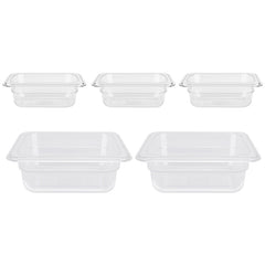 5 Chopping Board Storage Boxes PC Boxes  2 Large 3 Small, 2 Large 3 Small Storage Box