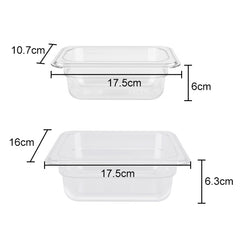 5 Chopping Board Storage Boxes PC Boxes  2 Large 3 Small, 2 Large 3 Small Storage Box