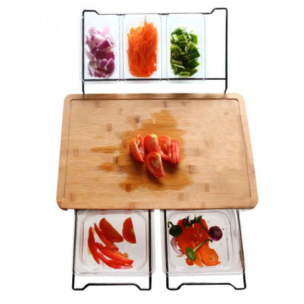 Multifunctional Cutting Board + PC Box 5 PCS
