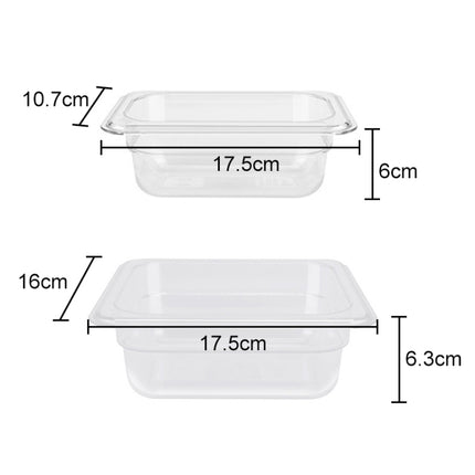 Multifunctional Cutting Board + PC Box 5 PCS