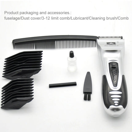 Battery Power Supplied Electric Hair Shaver For Children Man Haircut Machine(Silver)