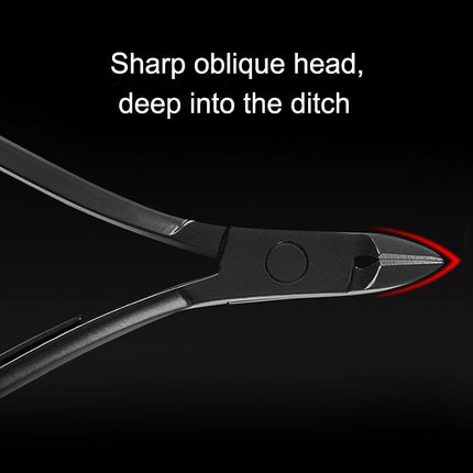 12 in 1 Advanced Stainless Nail Care Clipper Pedicure Manicure Kits with Leather Case