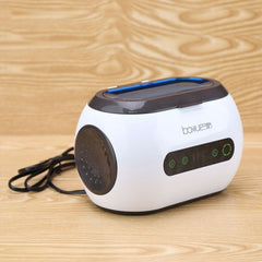 baku BA-3060 220V Household Glasses Jewelry Cleaning Tools Ultrasonic Cleaning Machine, EU Plug
