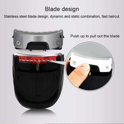 HJ-2018 Men Electric Shaver Fader Self-help Hair Clipper, Standard Version, CN Plug, Standard Version