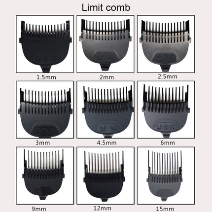 HJ-2018 Men Electric Shaver Fader Self-help Hair Clipper, Standard Version, CN Plug, Standard Version