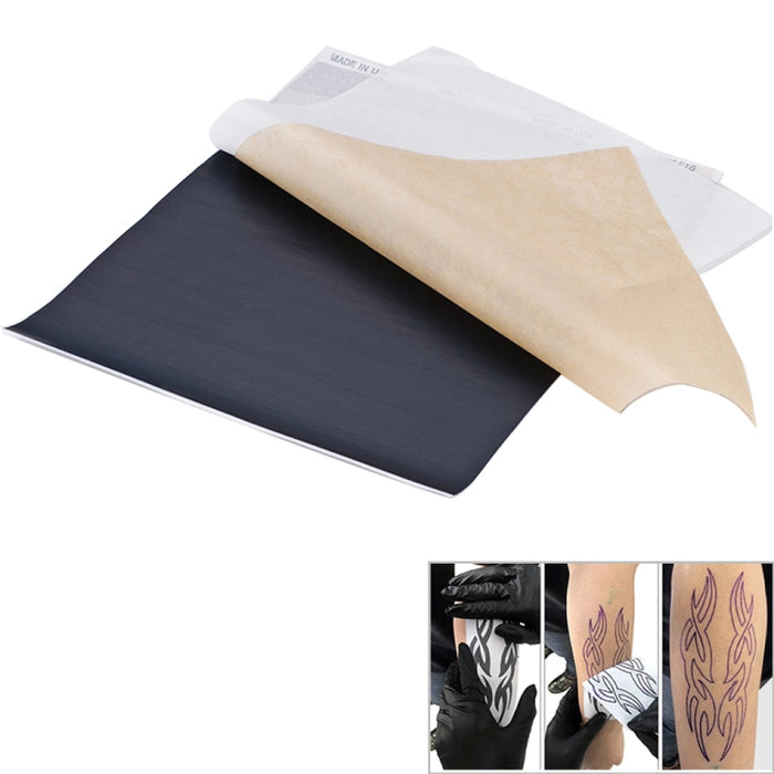 100pcs / Box Triple Tattoo Hand Drawing Transfer Paper