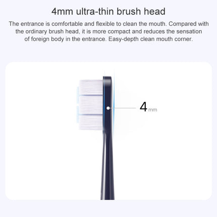 Xiaomi Mijia T700 IPX7 Sonic Electric Toothbrushes with LED Display, Toothbrushes