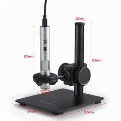 Supereyes B011 HD Digital Electronic Microscope Industrial Mobile Phone Repair Magnifying Glass