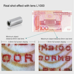 Supereyes L1000 1000X Electronic Microscope Lens Accessories for HCB0990