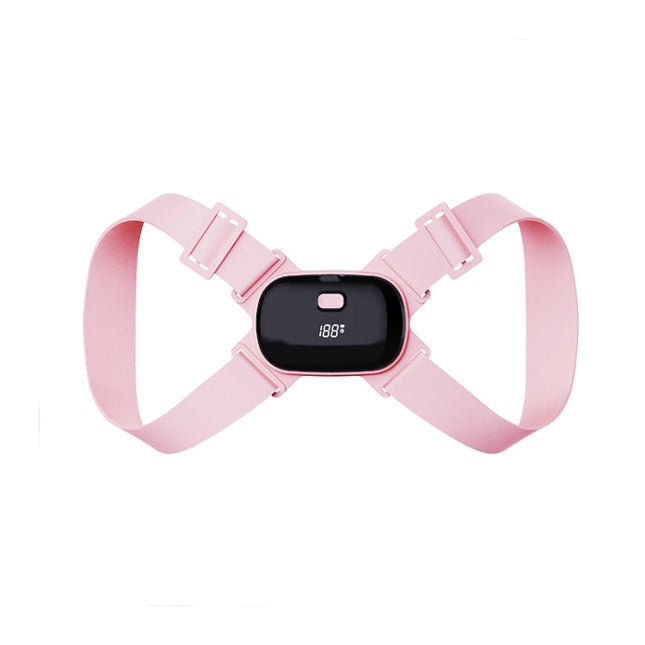 Smart Posture Corrector Adult Child Intelligent Posture Reminder Posture Trainer, Orthotic (Pink), Orthotic (Grey), Orthotic (Black)