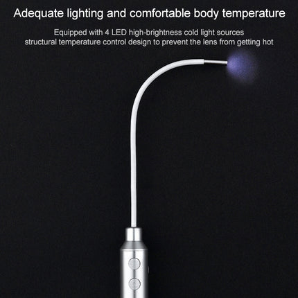 Supereyes Y001 Ear Mite Mouth Electronic Digital Fixed Focus Endoscope