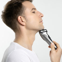 Original Xiaomi ENCHEN Water Proof Triple Rotary Double Ring Blade Shaving Head Electric Rechargeable Shaver For Men