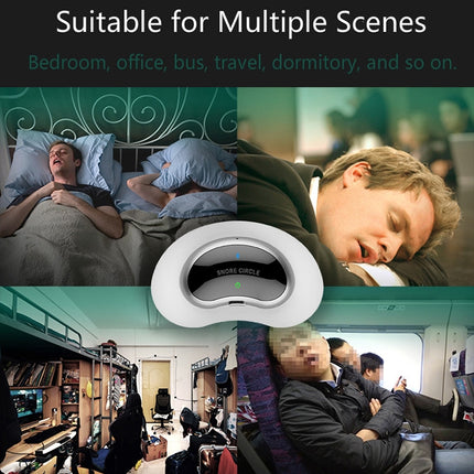 Adult Home Smart Throat Anti-snoring Device Sleep Stickers, YA4200