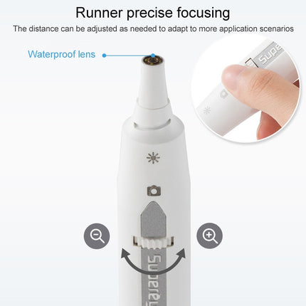 Supereyes Y008 Ear Nose Mouth Wireless Digital Electronic Endoscope