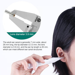 Supereyes Y009 Visual Ear Pick Acne Cleaning Microscopic Magnifying Mirror Endoscope