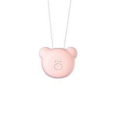Mini Bear Style Neck Formaldehyde Negative Ion PM2.5 Removal Air Purifier for Kids