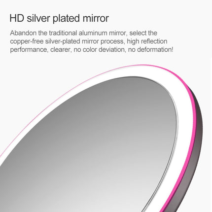 Original Xiaomi Amiro O Series AML009B 8 inch Portable High Definition Color LED Sunlight Makeup Mirror, Plugged In Version, Chinese Plug