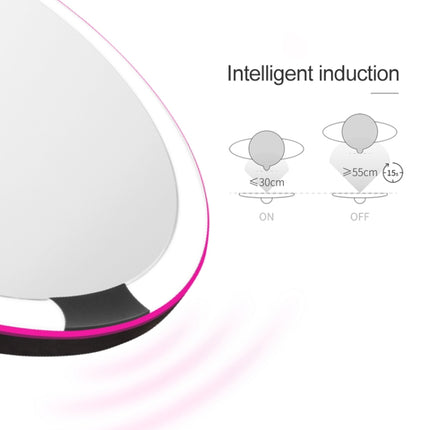 Original Xiaomi Amiro O Series AML009B 8 inch Portable High Definition Color LED Sunlight Makeup Mirror, Plugged In Version, Chinese Plug