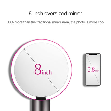 Original Xiaomi Amiro O Series AML009B 8 inch Portable High Definition Color LED Sunlight Makeup Mirror, Plugged In Version, Chinese Plug