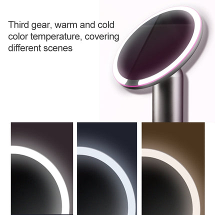 Original Xiaomi Amiro O Series AML009B 8 inch Portable High Definition Color LED Sunlight Makeup Mirror, Plugged In Version, Chinese Plug