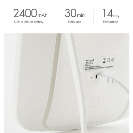 Original Xiaomi Youpin jordan&judy Single-sided Square Desktop LED Cosmetic Mirror