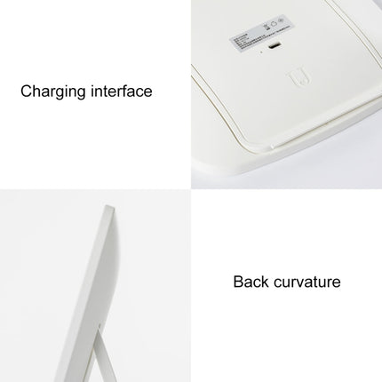 Original Xiaomi Youpin jordan&judy Single-sided Square Desktop LED Cosmetic Mirror