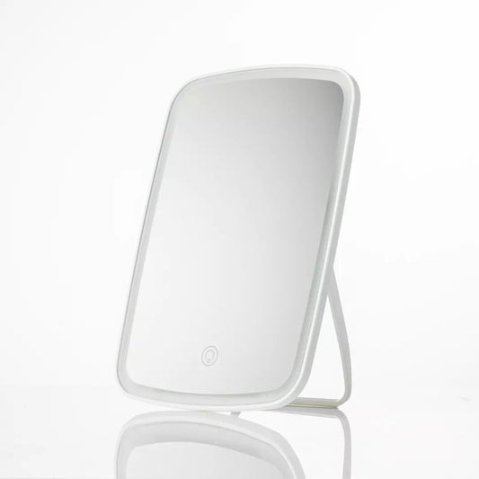 Original Xiaomi Youpin jordan&judy Single-sided Square Desktop LED Cosmetic Mirror, Single Color Style