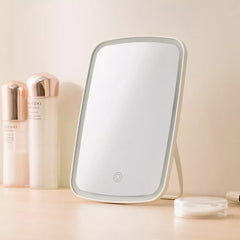 Original Xiaomi Youpin jordan&judy Single-sided Square Desktop LED Cosmetic Mirror, Single Color Style