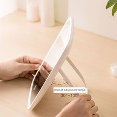 Original Xiaomi Youpin jordan&judy Single-sided Square Desktop LED Cosmetic Mirror, Single Color Style