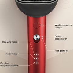 Original Xiaomi Youpin A5-R ShowSee Constant Temperature Negative Ion Electric Hair Dryer, A5-R