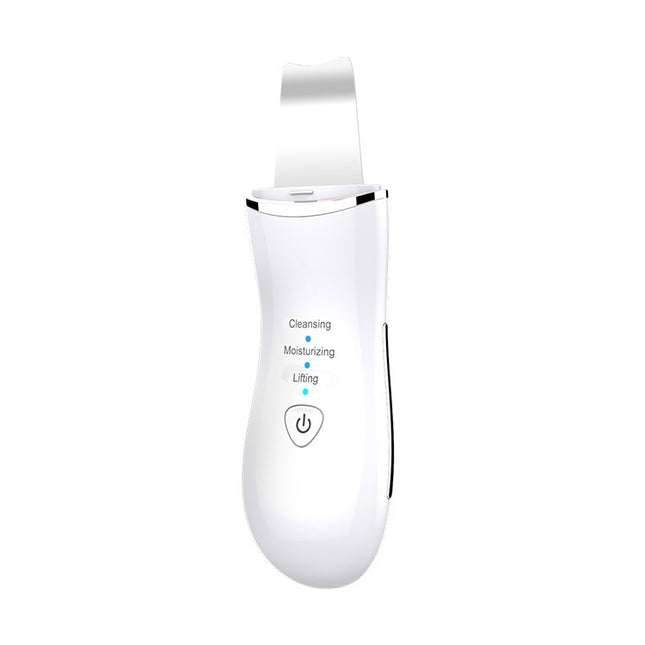 BLK-D016 Ultrasonic Beauty Shovel Skin Machine Vibration Household Facial Cleaning and Washing Massage Instrument Beauty Instrument