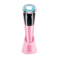 BLK-D818 Facial Beauty Instrument Hot and Cold Color Skin Rejuvenation Instrument EMS Micro Current Beauty Introduction Instrument