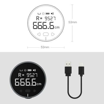 Original Xiaomi Youpin Duka Electronic Ruler Portable Rangefinder LCD Screen Digital Ruler, Digital Ruler