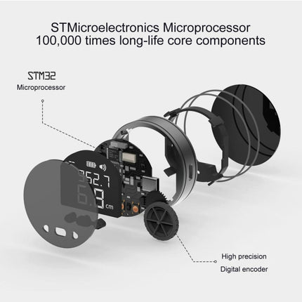 Original Xiaomi Youpin Duka Electronic Ruler Portable Rangefinder LCD Screen Digital Ruler, Digital Ruler