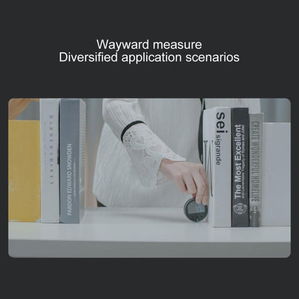 Original Xiaomi Youpin Duka Electronic Ruler Portable Rangefinder LCD Screen Digital Ruler, Digital Ruler