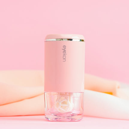 Eyekan HL-988 Ultrasonic Automatic Cleaner Beauty Lens Electric Cleaning Instrument