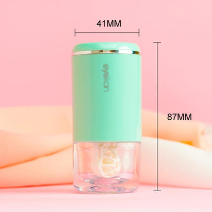 Eyekan HL-988 Ultrasonic Automatic Cleaner Beauty Lens Electric Cleaning Instrument