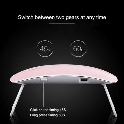 SUN mini 2 6W UV + LED USB Nail Lamp Fingernail Gel Curing Dryer